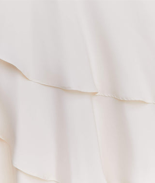 The Athena Dress | Pearl Silk