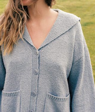 The Aura Sweater | Mineral Boucle