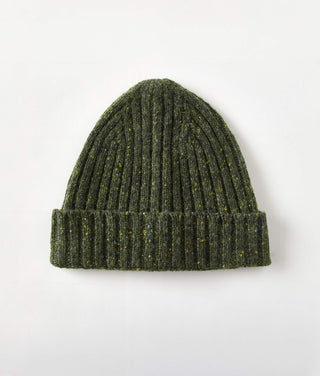 The James Beanie | Heathered Forest