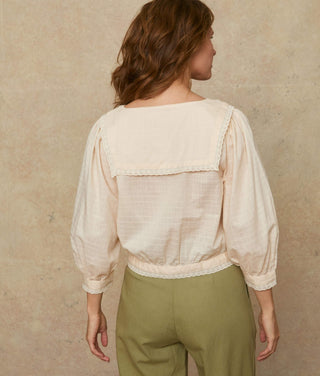 The Beatrice Top | Pearl