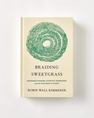 Braiding Sweetgrass by Robin Wall Kimmerer (Hardcover Edition)