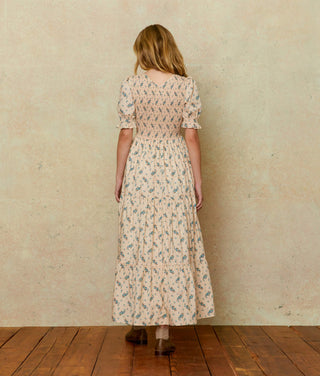 The Brooklyn Dress | Mums Ditsy Cream