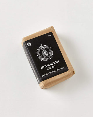 Maya Moon Cacao 1/2 Pound Block Ceremonial Cacao