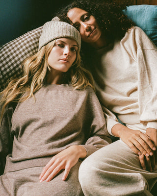 The Carson Sweater | Cacao
