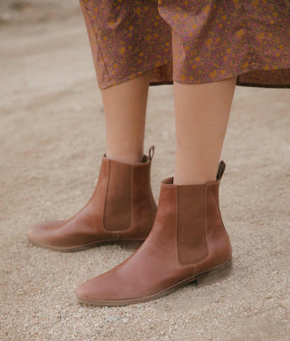 The Chelsea Boot | Hazelnut Leather