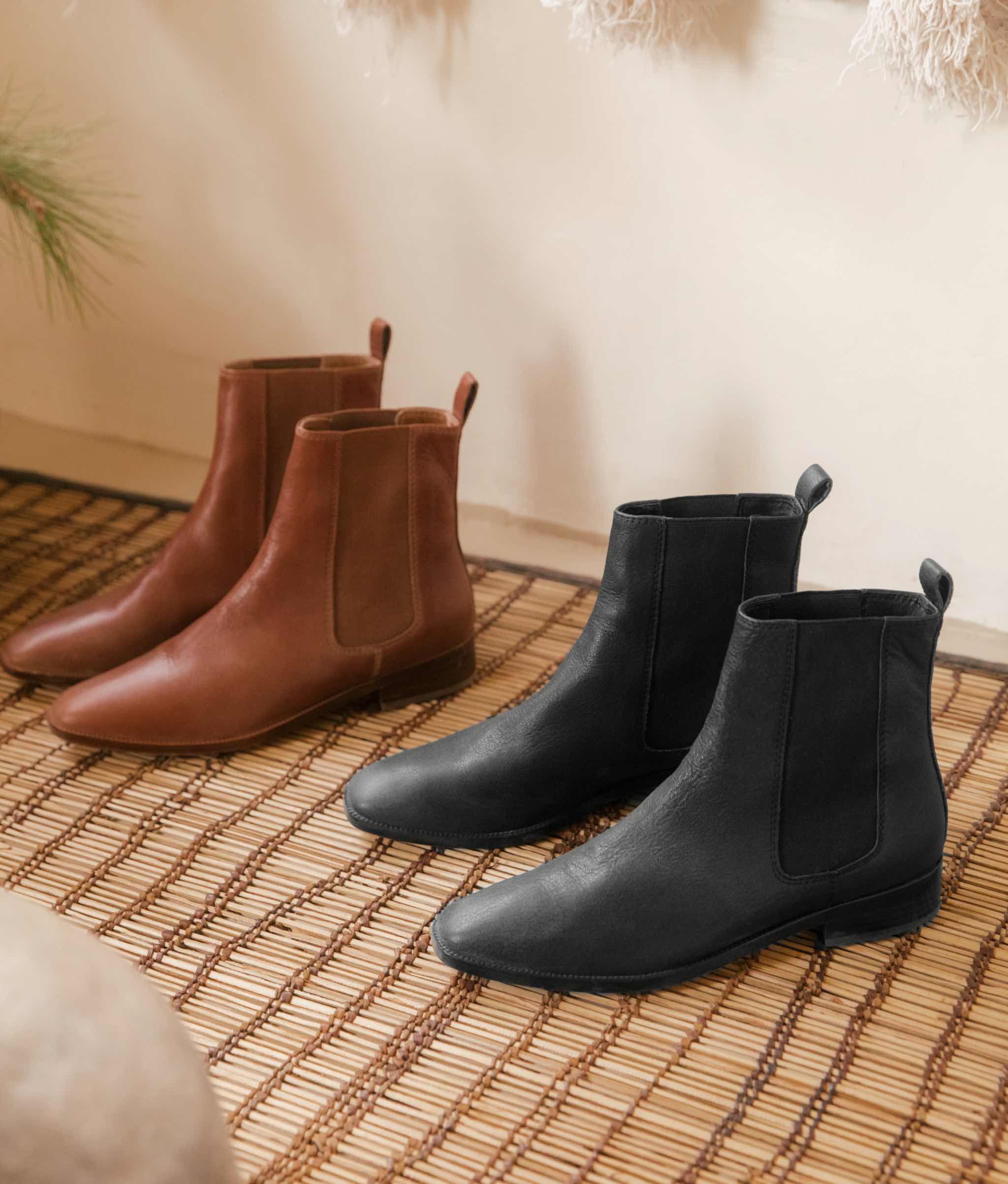 Chelsea shop boots noir