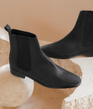 The Chelsea Boot | Noir Leather