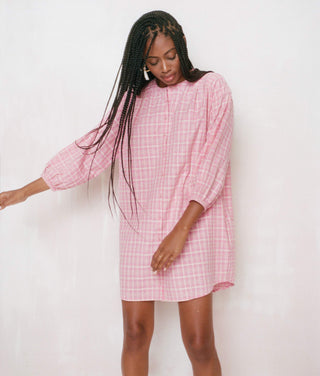 The Cheyene Dress | Rose Basketweave