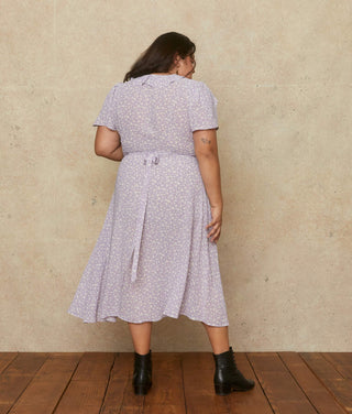 The Daisy Dress Extended | Lavender Floral
