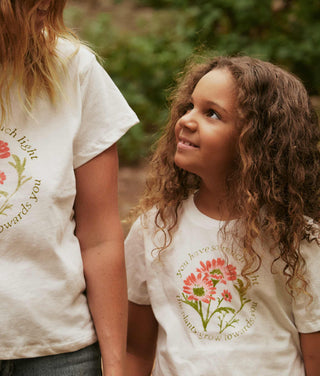 The Earth Tee Kids | Floral