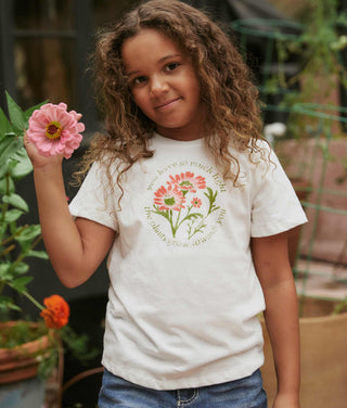 The Earth Tee Kids | Floral