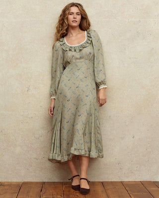 The Ella Dress | Mums Ditsy Fern