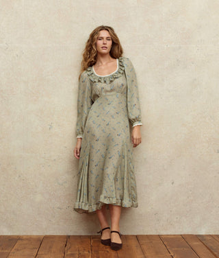 The Ella Dress | Mums Ditsy Fern