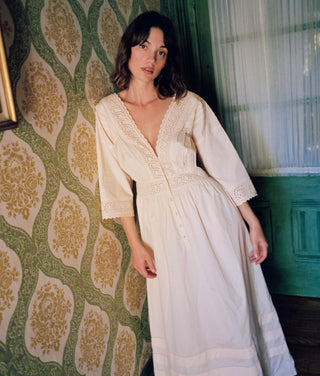The Florentine Dress | Pearl