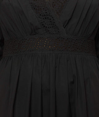 The Florentine Dress | Anthracite