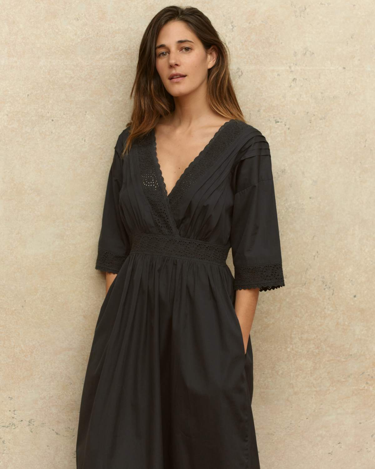 The Florentine Dress | Anthracite – Christy Dawn