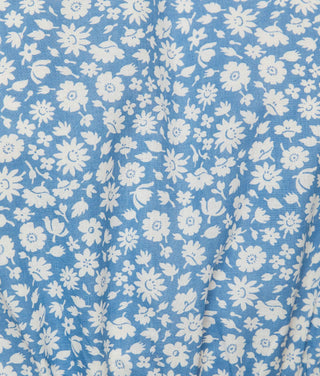 The Haiden Dress | Blue Calendula