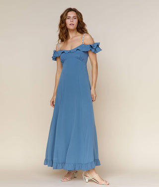 The Helina Dress | Ocean Silk
