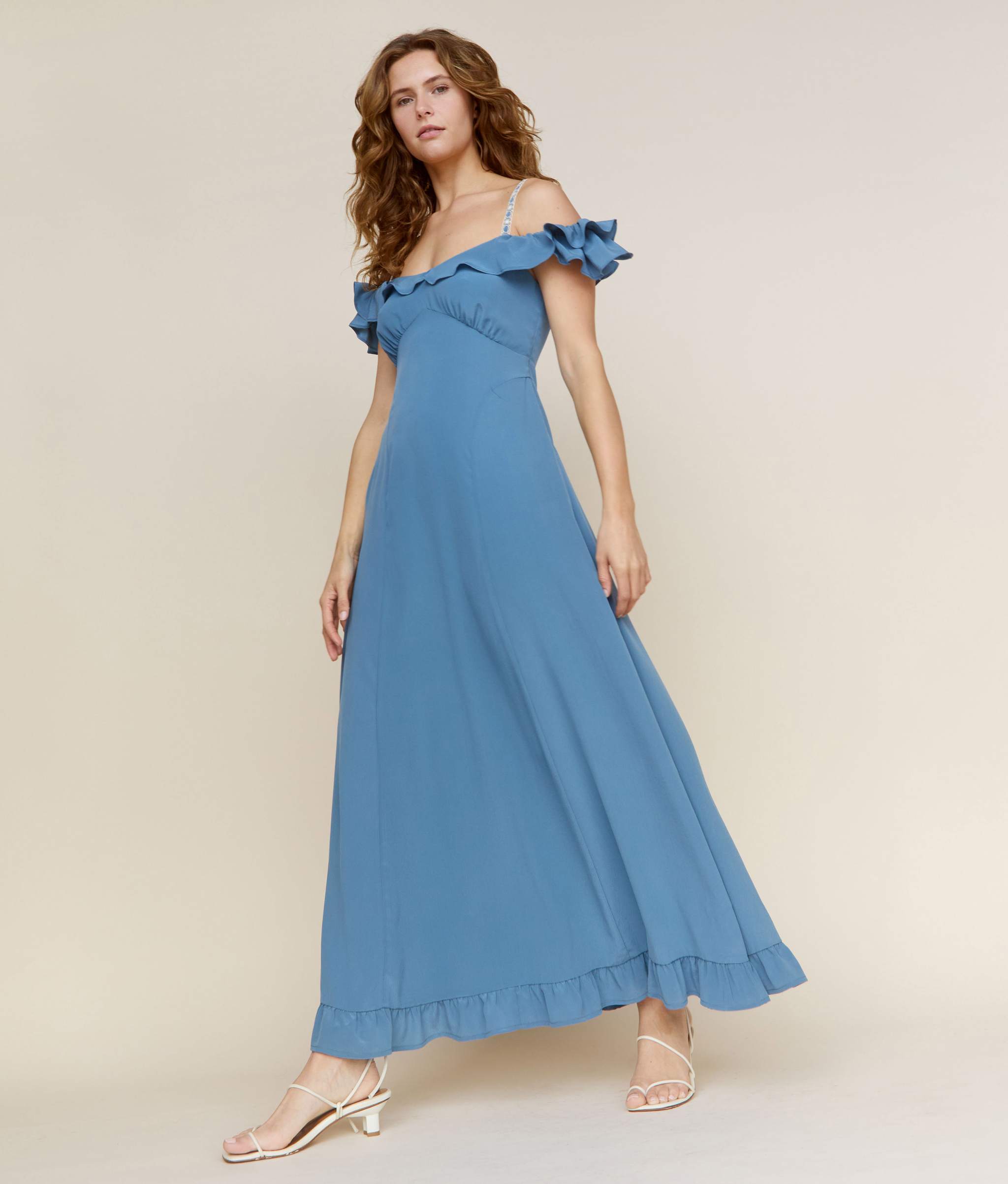 Reformation store ocean dress