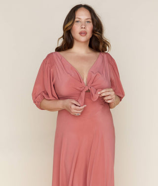 dusty rose silk dress Dusty Rose Bridesmaid Dresses | Soft Pink Styles