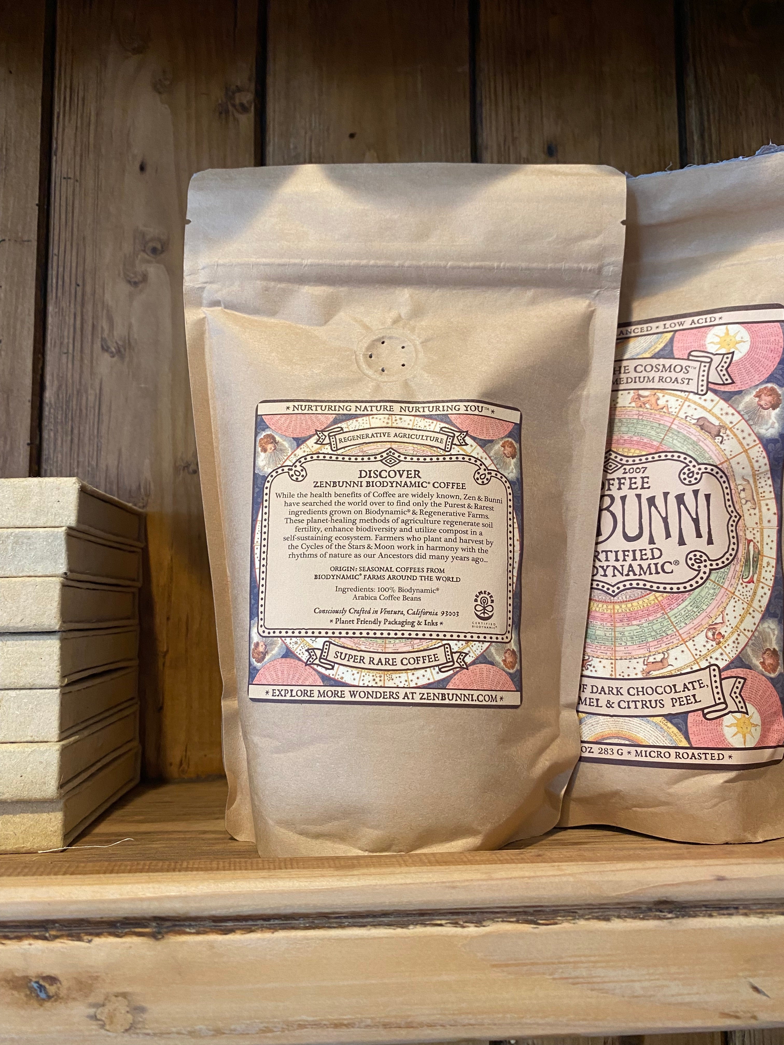 ZenBunni Coffee of the Cosmos Christy Dawn