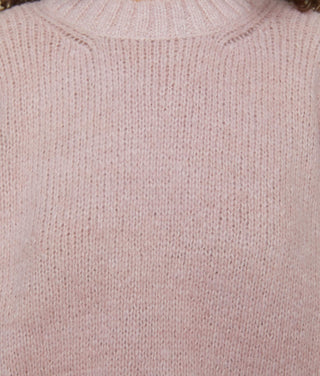 The Jane Sweater | Pale Rose