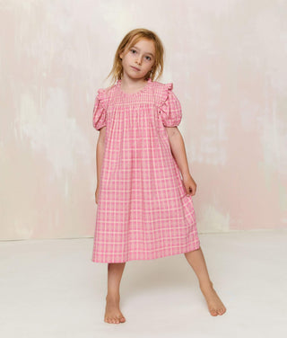 The Jenny Dress Kids | Rose Basketweave