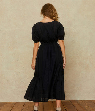 The Louisa Dress | Anthracite