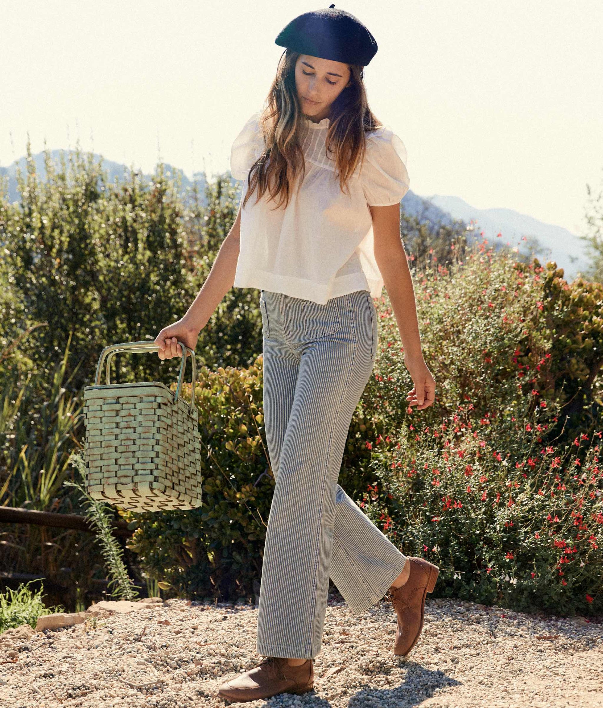 The Lula Jean | Railroad Stripe Denim – Christy Dawn