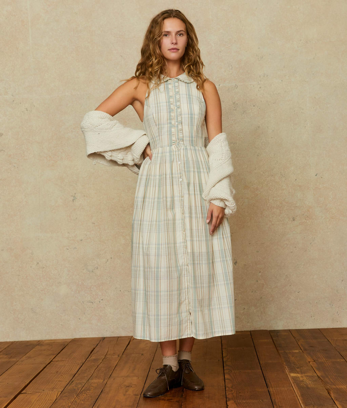 The Lydia Dress | Vintage Plaid  Christy Dawn