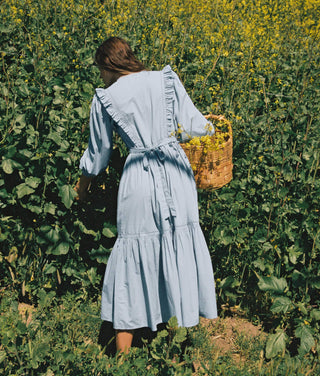 The Marguerite Dress | Cornflower