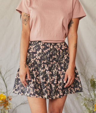 The Marley Skirt | Forget Me Not Noir