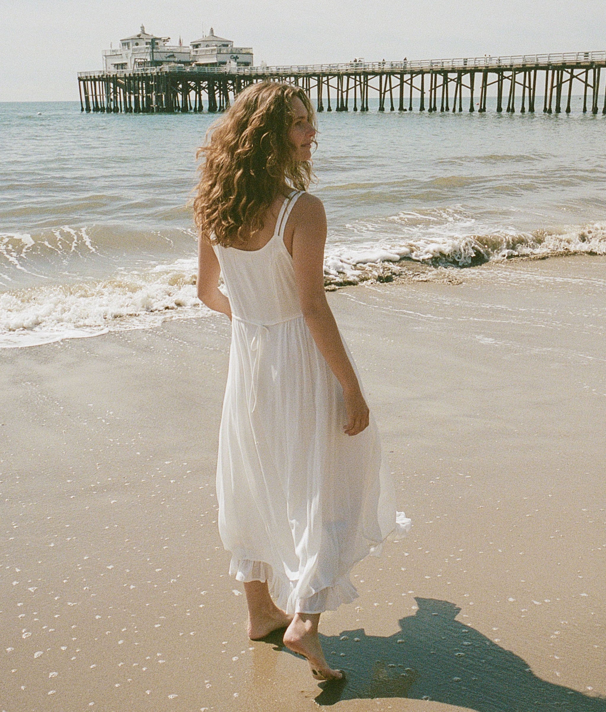 The Nicks Dress | White – Christy Dawn