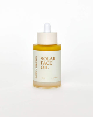 Solar Face Oil
