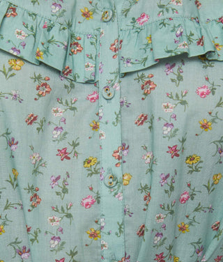 The Simona Dress | Fern Garden