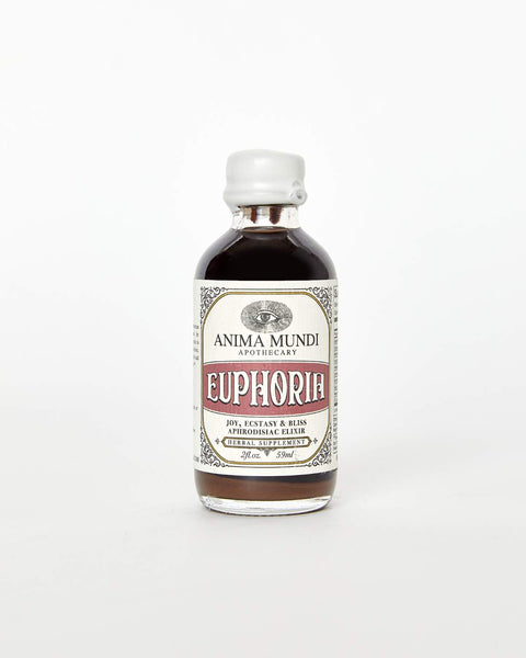 Euphoria Aphrodisiac Vegan Elixir joy ecstasy bliss