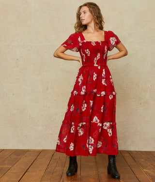 The Tamara Dress | Painted Ruby