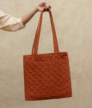 Quilted Tote | Spring Harvest
