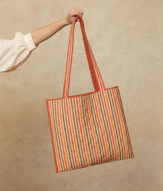 Reversible, Lined, Color-blocked TOTE - MADE EVERYDAY