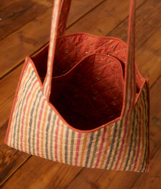 Harper quilted tote bag, HealthdesignShops