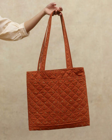 Harper quilted tote bag, HealthdesignShops