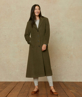 The Vera Coat | Forest