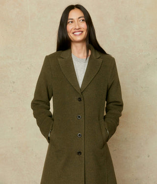 The Vera Coat | Forest