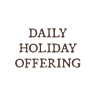 Daily Holiday Deal